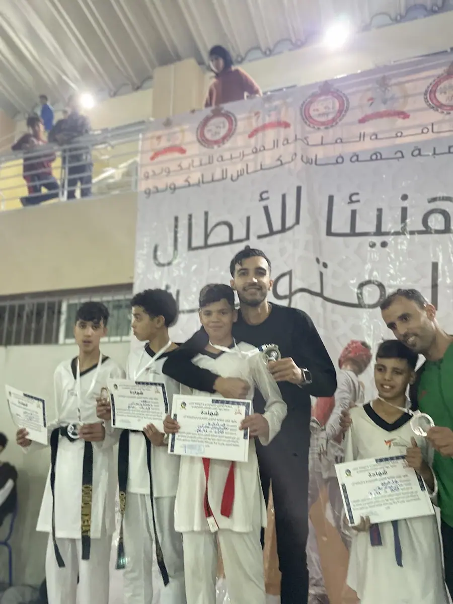 أبطال المستقبل مكناس للتايكواندوا و الرياضة · Arts Martiaux · Meknès · photo 3