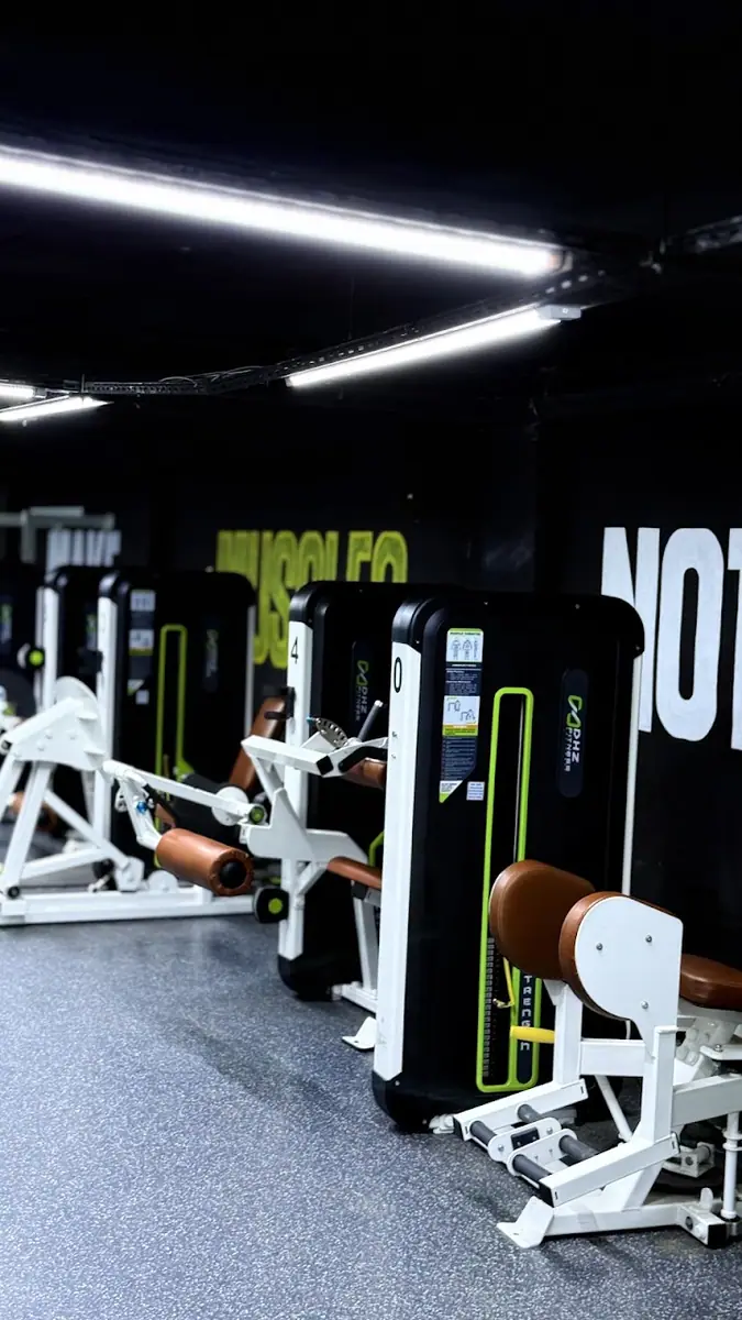 The Real gym · Fitness & Musculation · Meknès