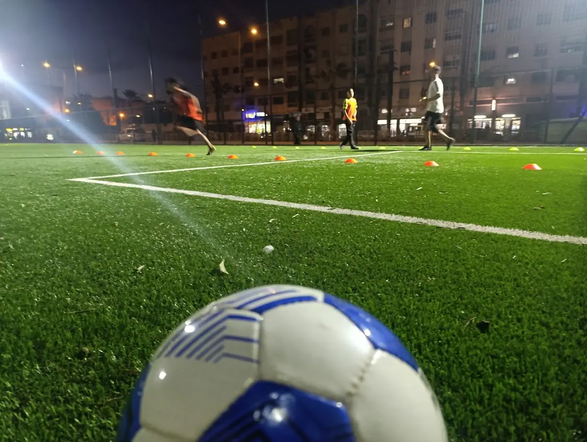 Club jenssuse ain sebaa · Football · Casablanca