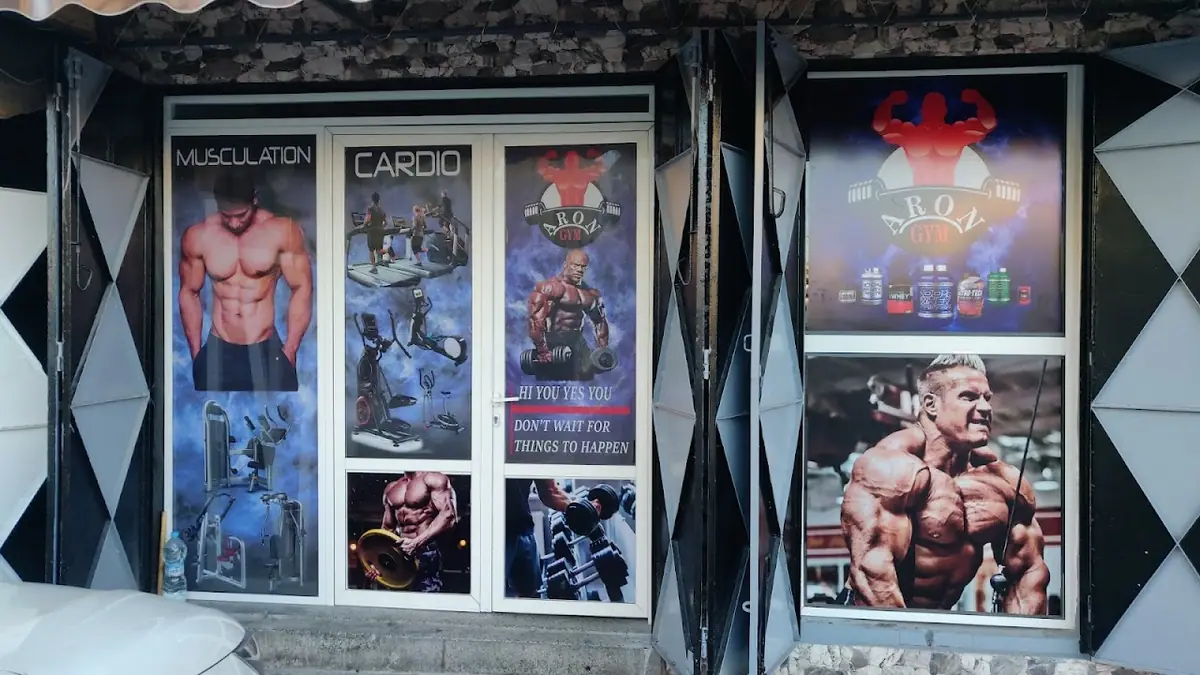Aron Gym · Fitness & Musculation · Rabat