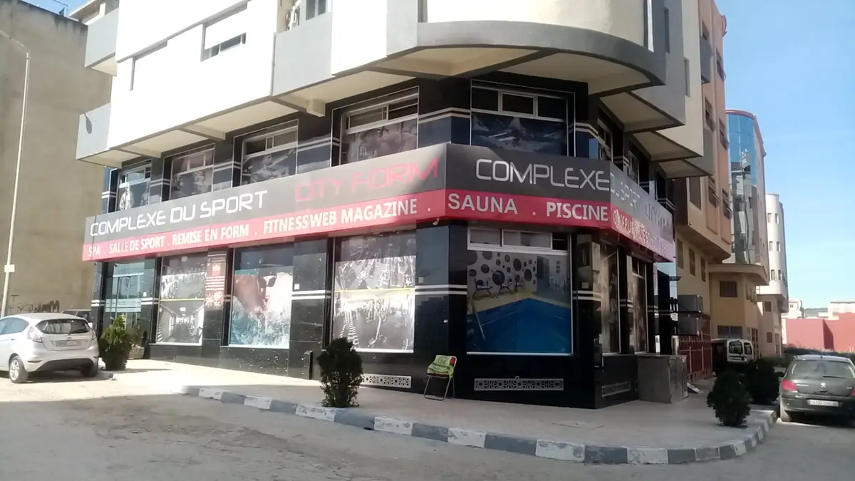 City Form · Fitness & Musculation · Tanger