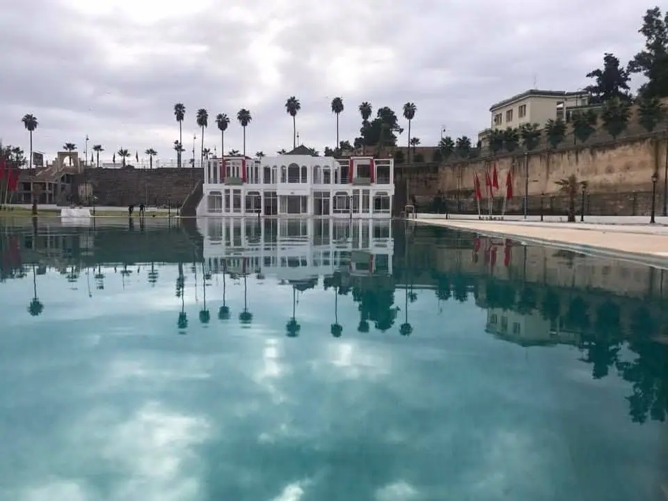 منتزه باب بوعماير · Natation · Meknès