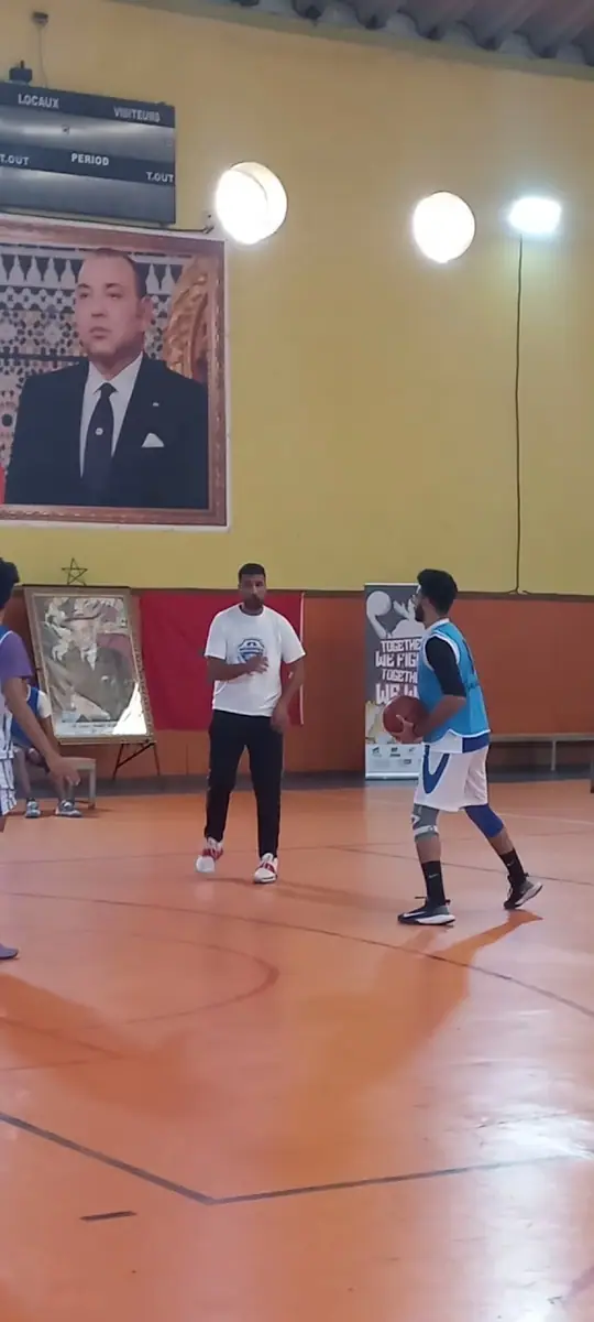 Salle Couverte Omnisports Hay Mohammadi · Basketball · Casablanca · photo 2