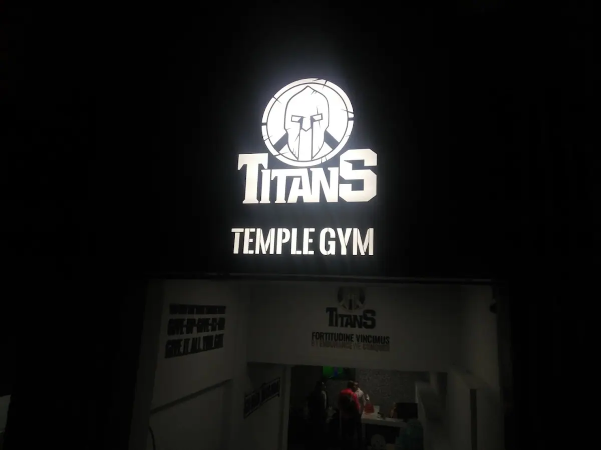 Titans Temple Gym · Fitness & Musculation · Tanger