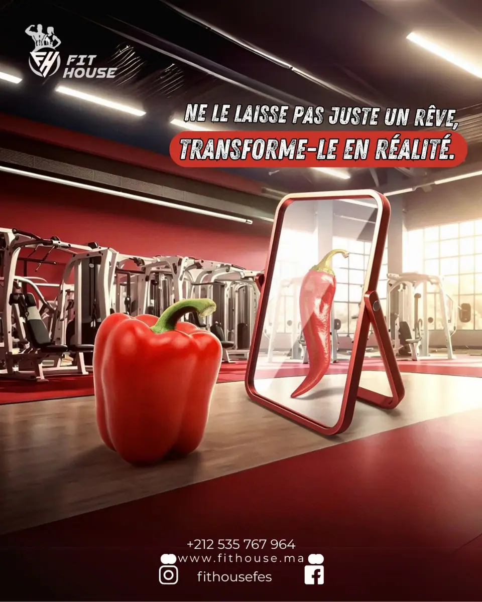 Fit House Fes · Fitness & Musculation · Fès