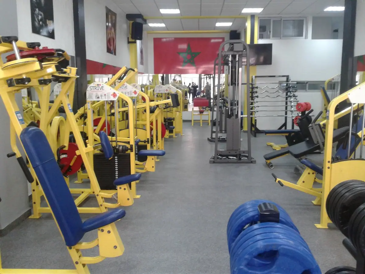 Désert Force GYM · Fitness & Musculation · Rabat