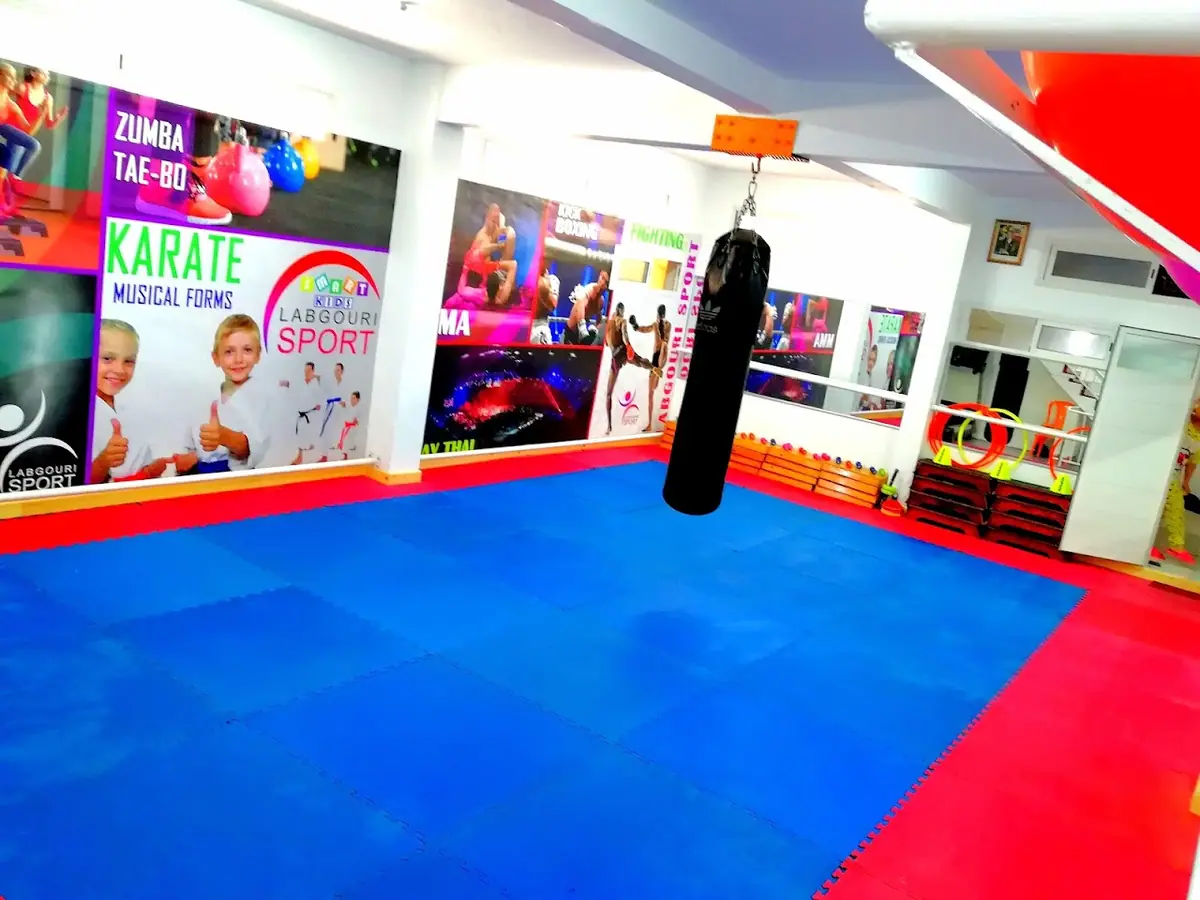 LABGOURI sports - salle de sport oulfa · Fitness & Musculation · Casablanca