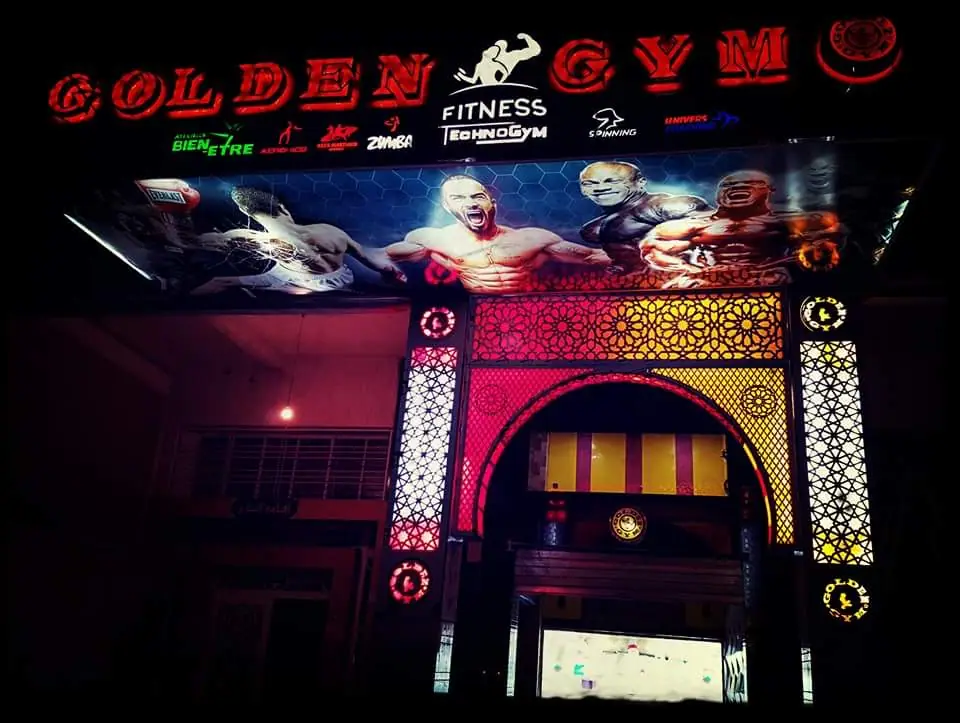 Golden Gym · Fitness & Musculation · Fès