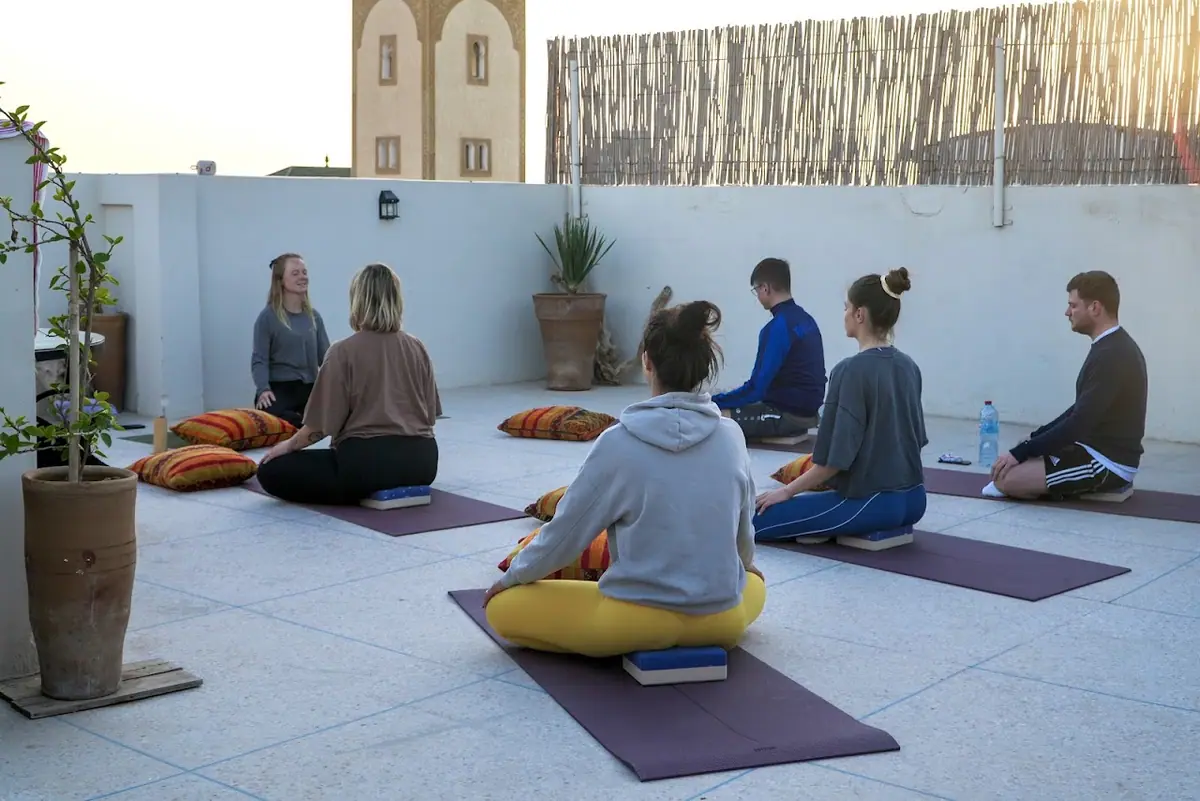 Yoga with Ilka · Tamraght · Yoga & Pilates · Agadir