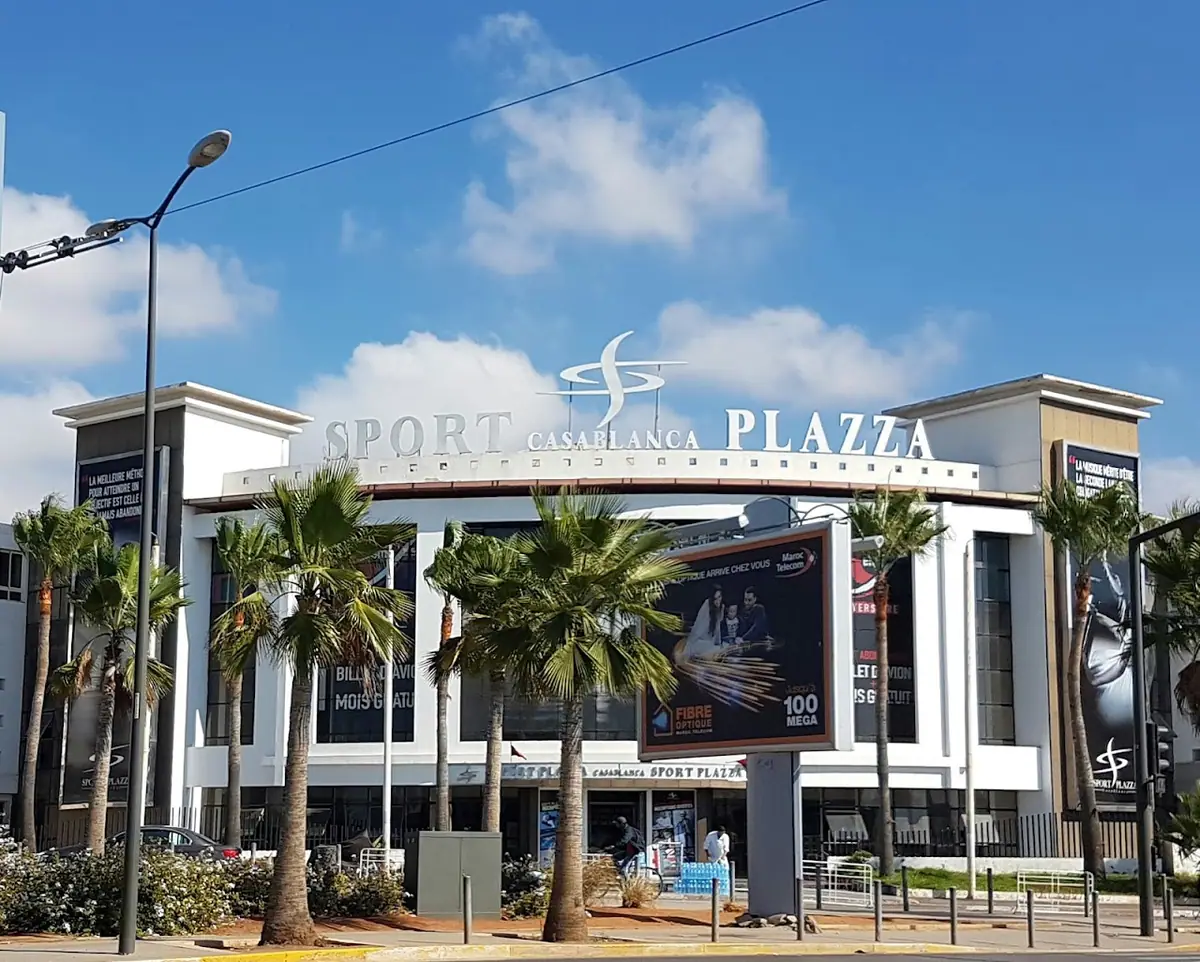 Sport Plazza · Natation · Casablanca