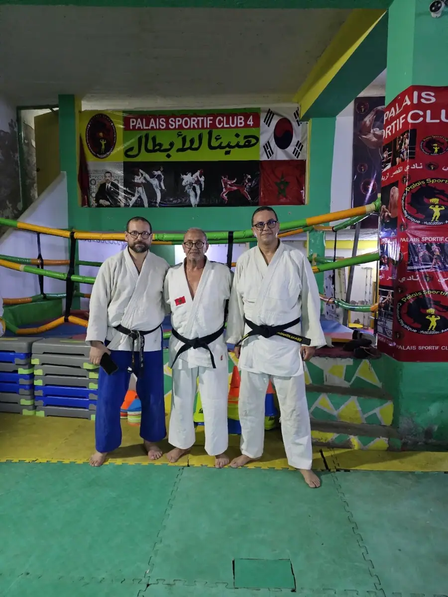 Palais Sportif 4 Judo Asj Saiss Judo Fes سايس جيدو فاس · Arts Martiaux · Fès · photo 3