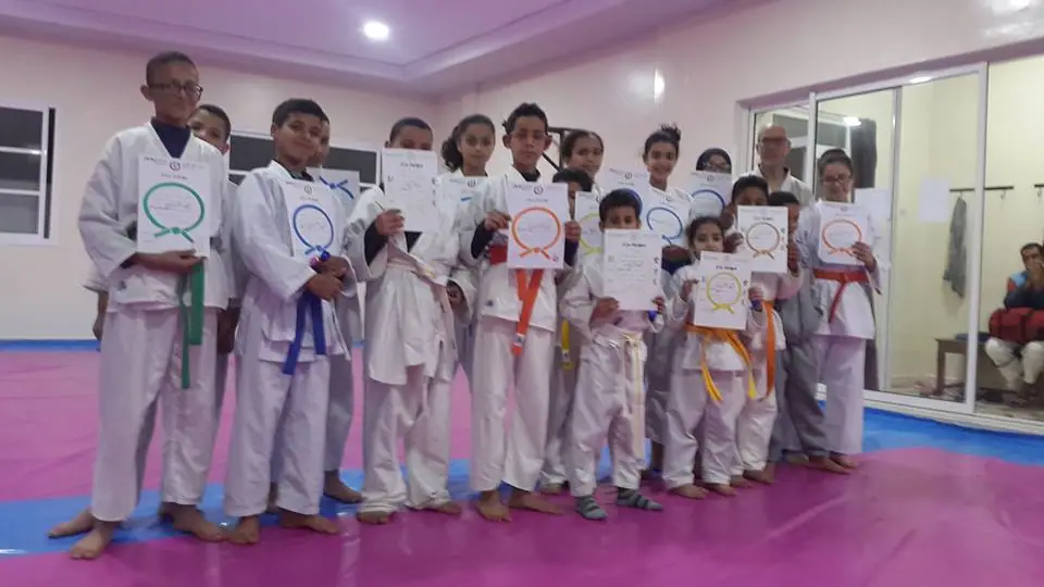 Club association sportive afaq · Arts Martiaux · Marrakech