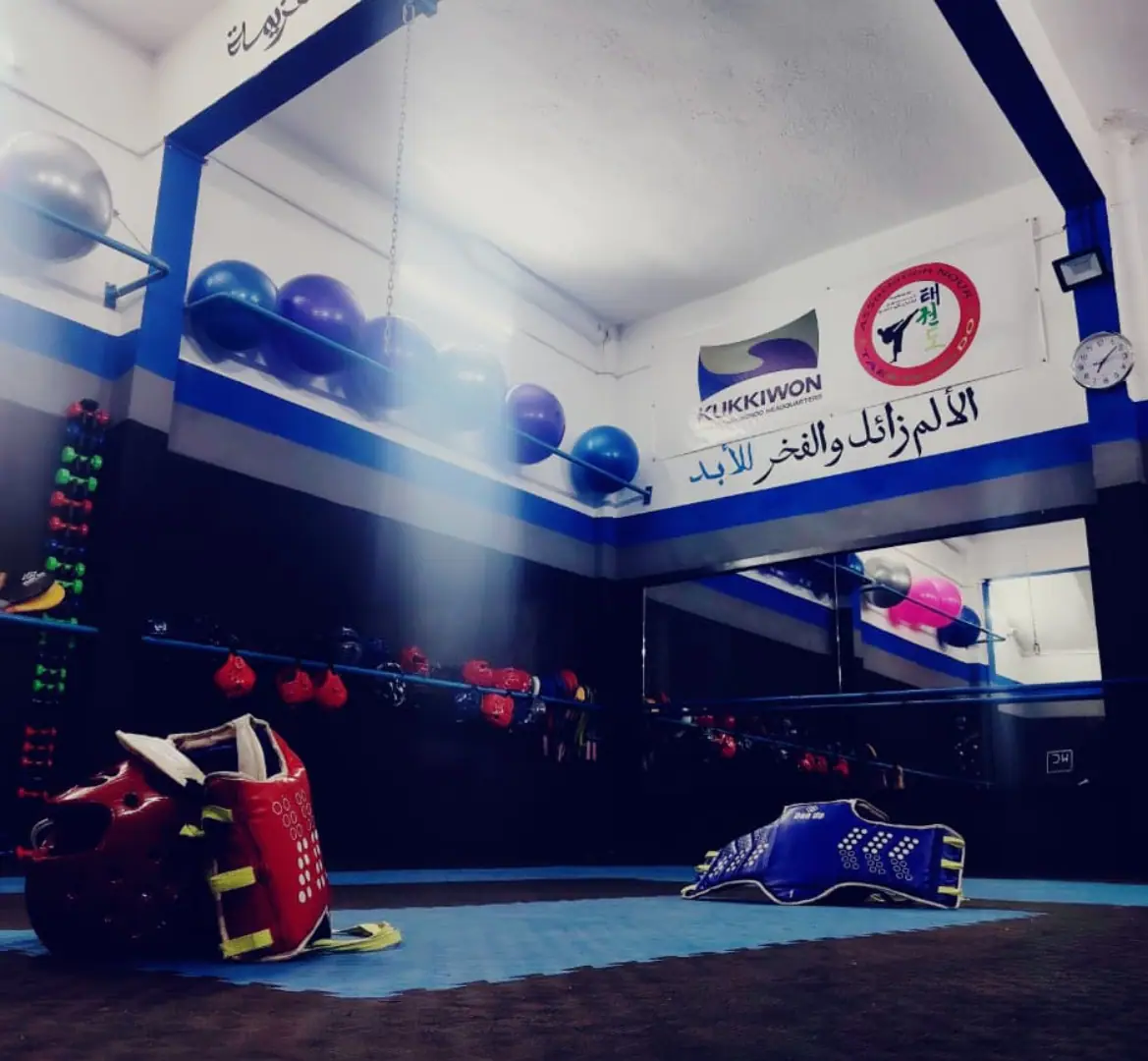 Association Nour Taekwondo · Arts Martiaux · Kénitra