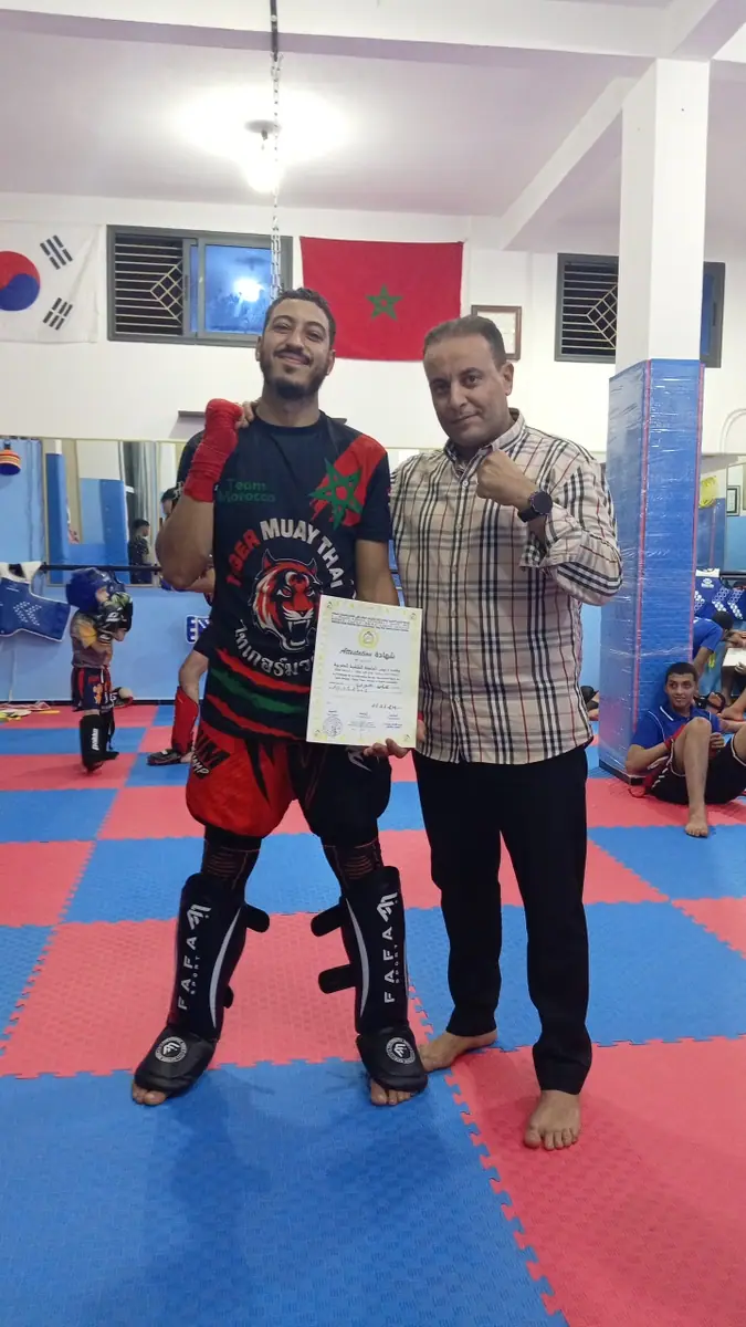 Club adnan de taekwondo full contact et fitness · Fitness & Musculation · Agadir