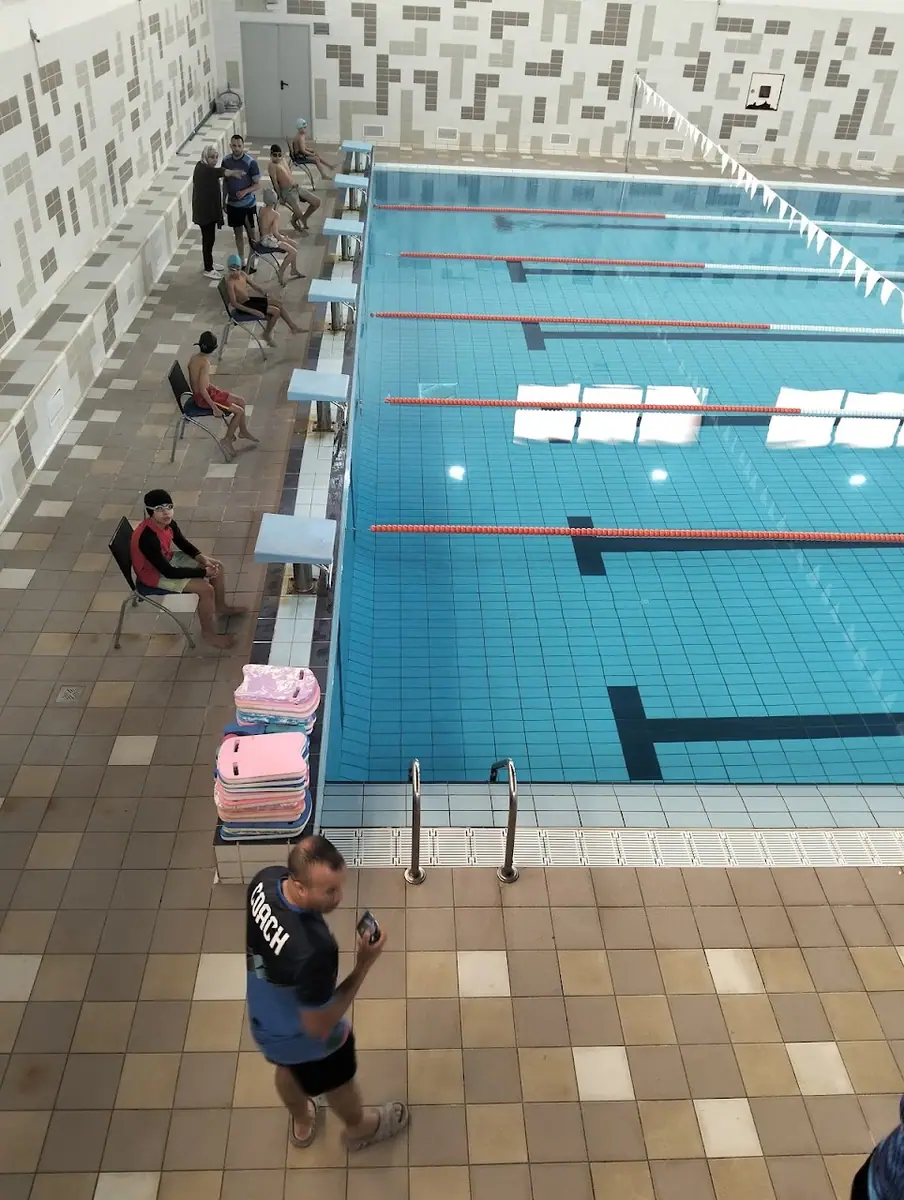 مسبح العزوزية المغطى · Natation · Marrakech · photo 2