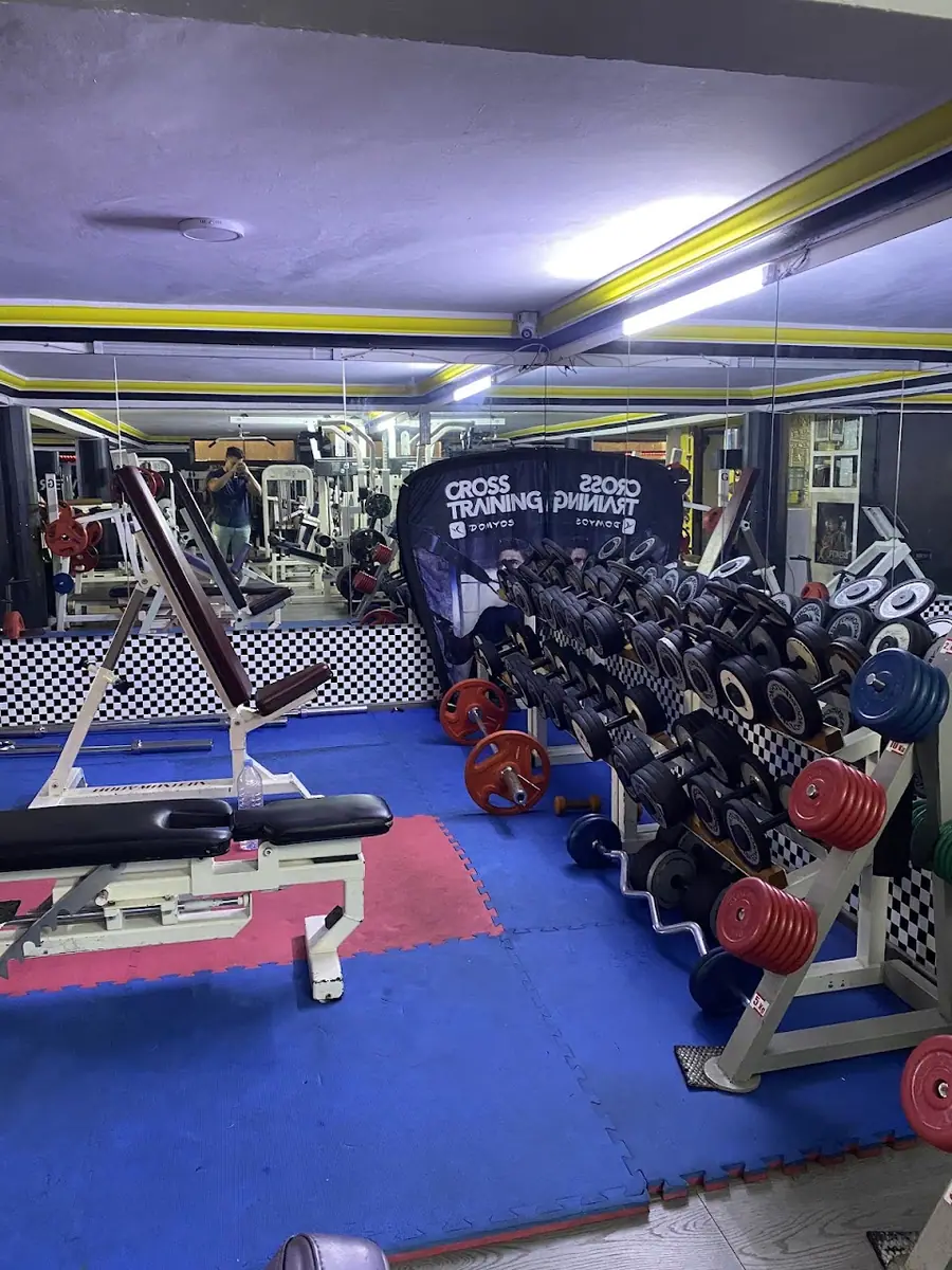 salle de sport Fitness Malak · Fitness & Musculation · Rabat