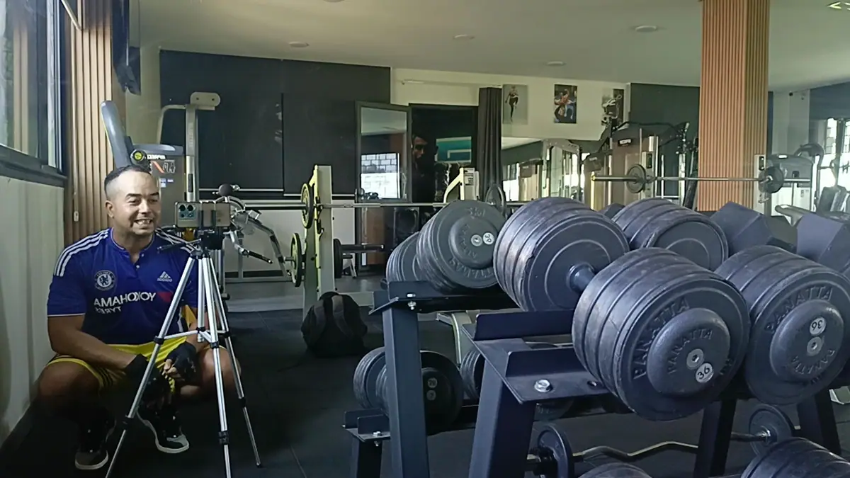 Salle de musculation (body building) )(Salhy gym) · Fitness & Musculation · Rabat · photo 2