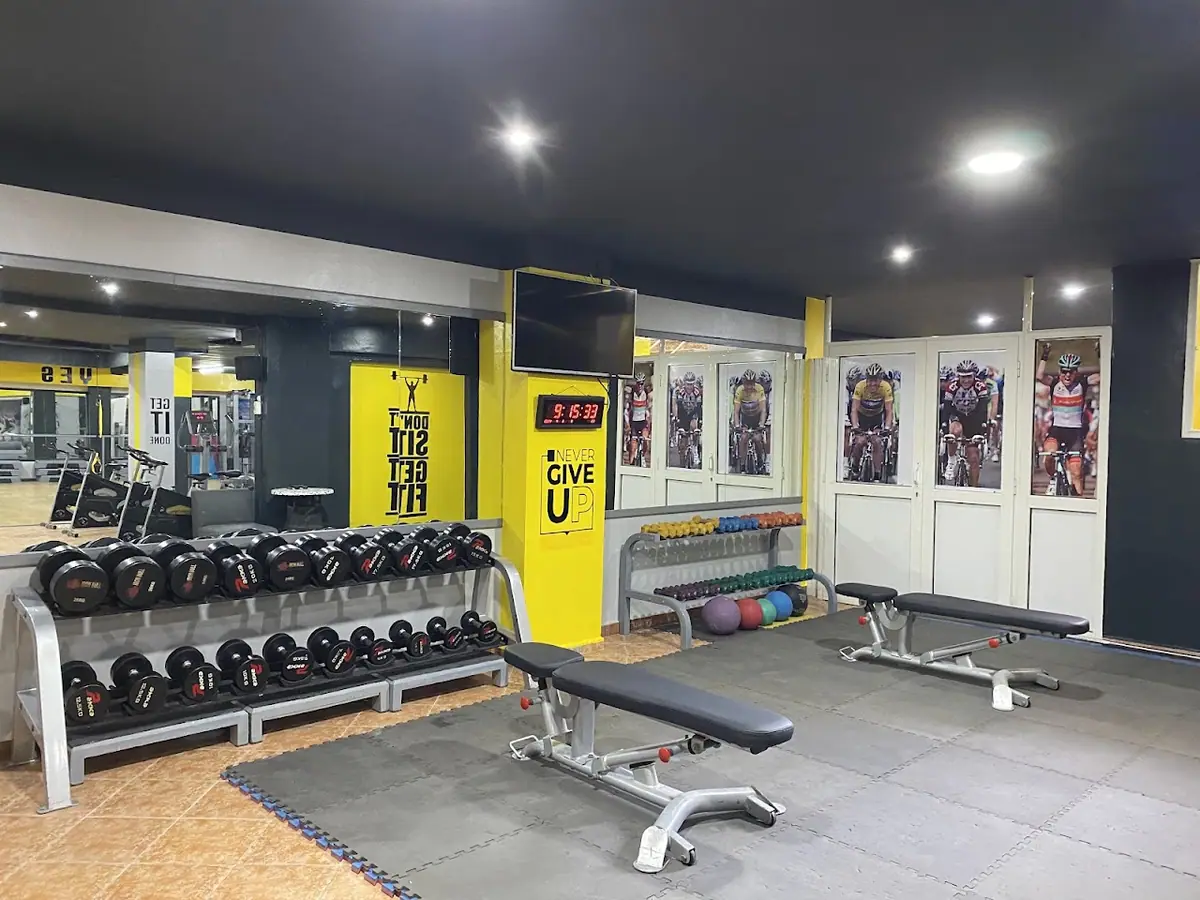 World Fitness · Fitness & Musculation · Rabat