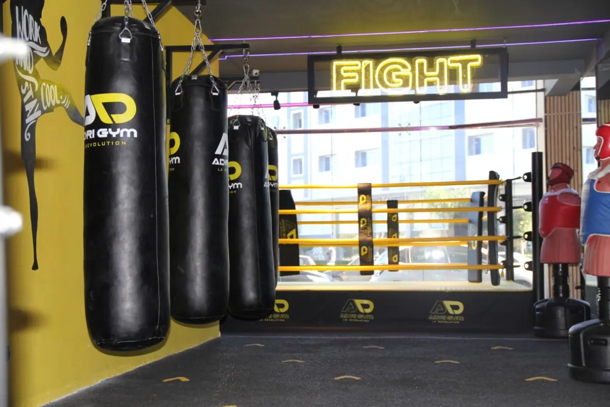 Adrigym Bel Air: Salle de sport, Centre de Fintess, Gym à Bel Air Fès · Fitness & Musculation · Fès