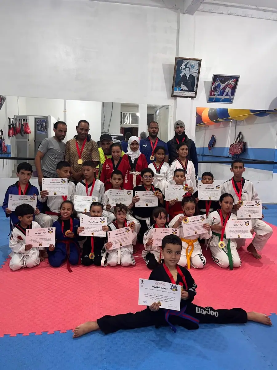 جمعية شباب مستقبل تيكواندو · Arts Martiaux · Casablanca · photo 2