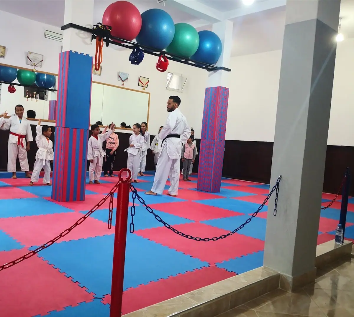 جمعية الأخوين للكراطي · Arts Martiaux · Rabat · photo 2