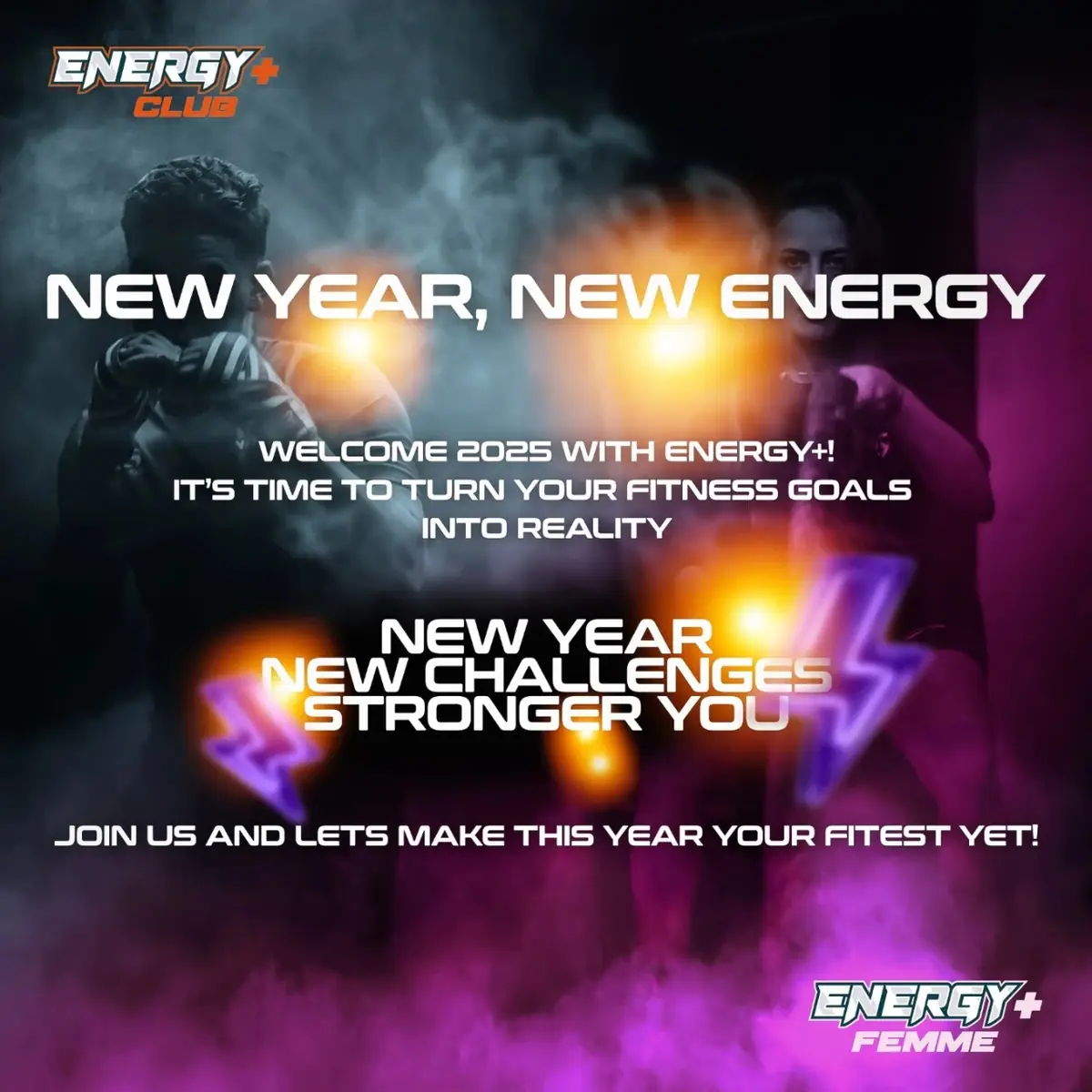 ENERGY+ Club · Fitness & Musculation · Tétouan