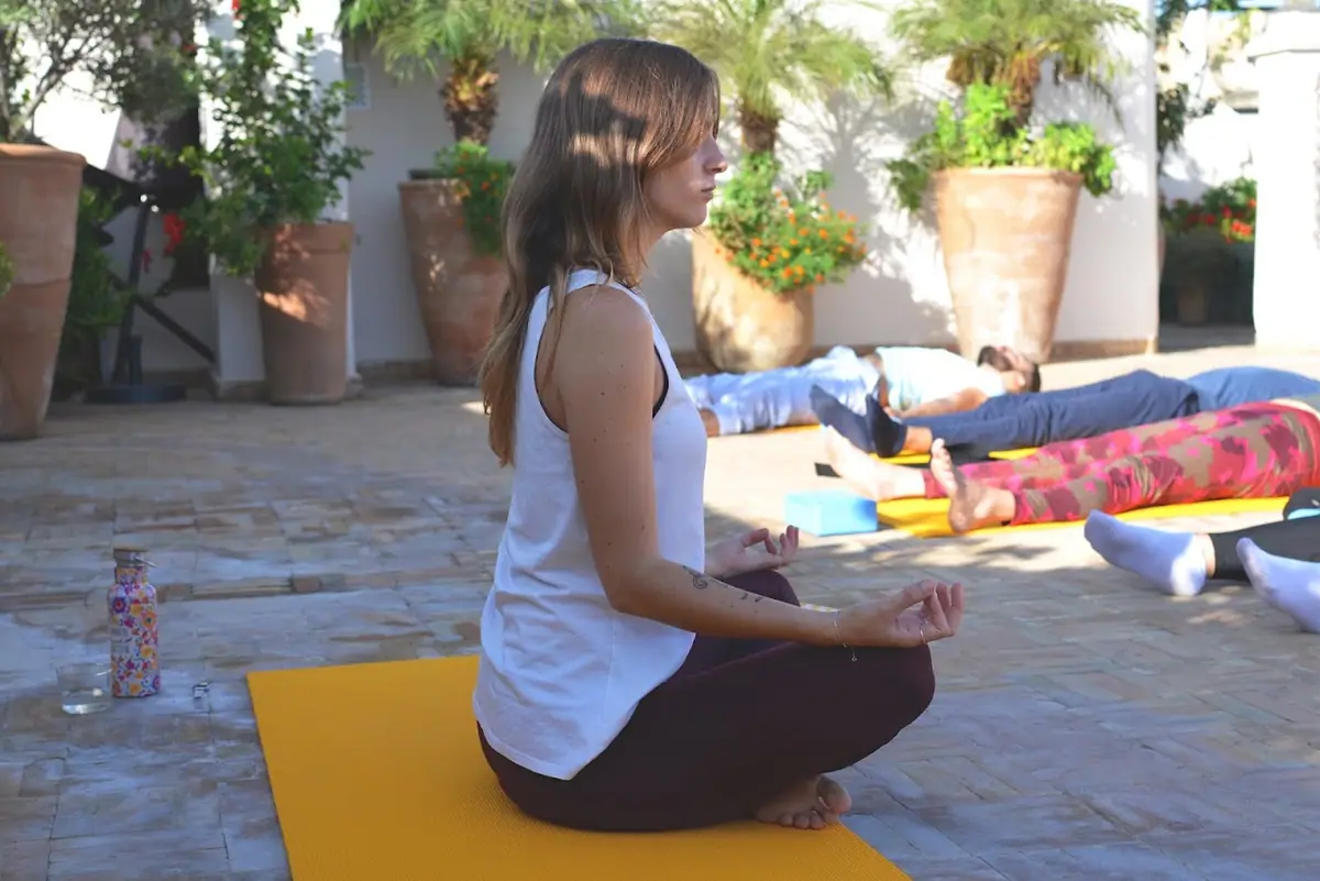 Yoga at Palais Amani · Yoga & Pilates · Fès