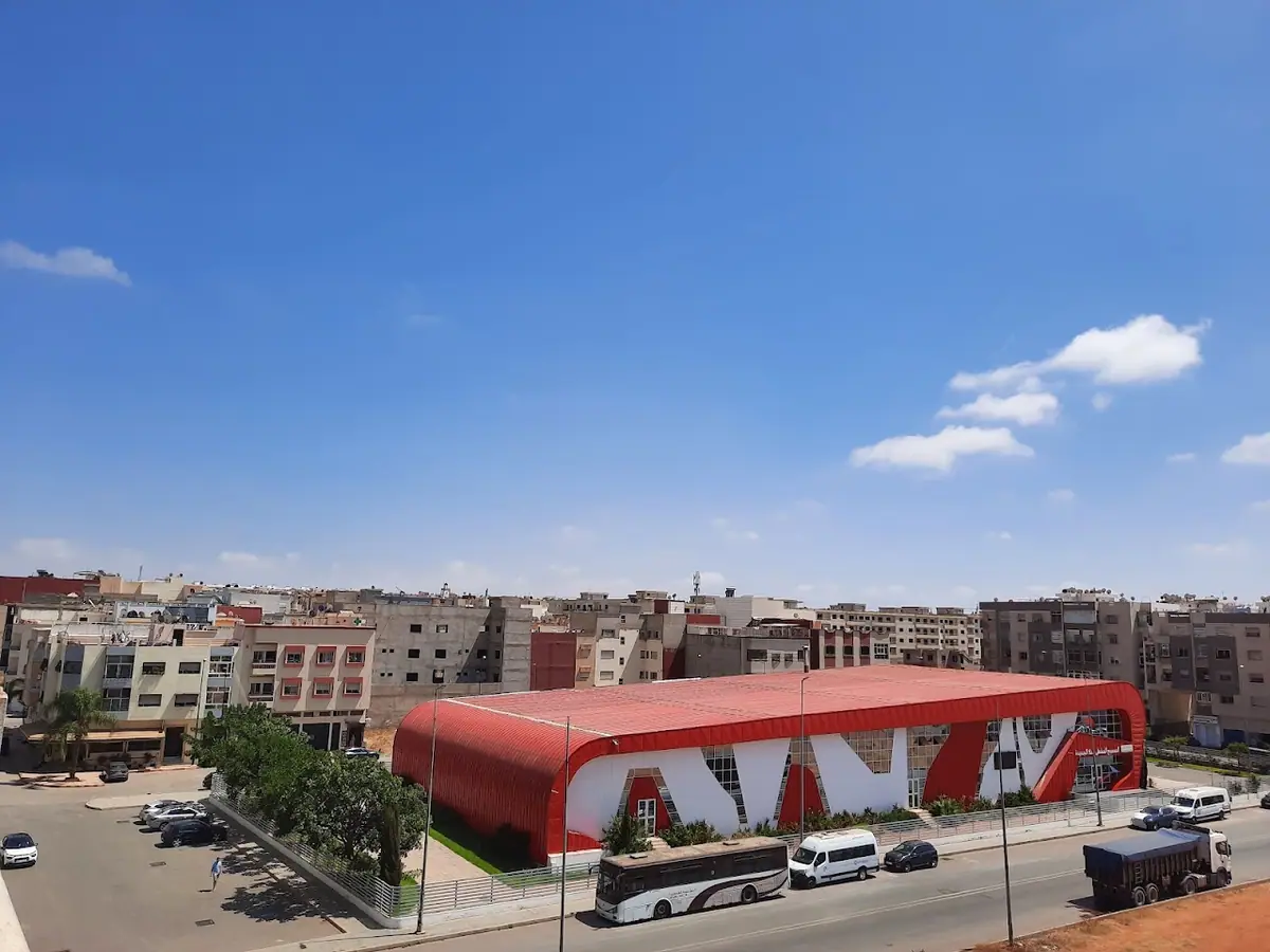 المسبح المغطى سلا الجديدة · Natation · Rabat