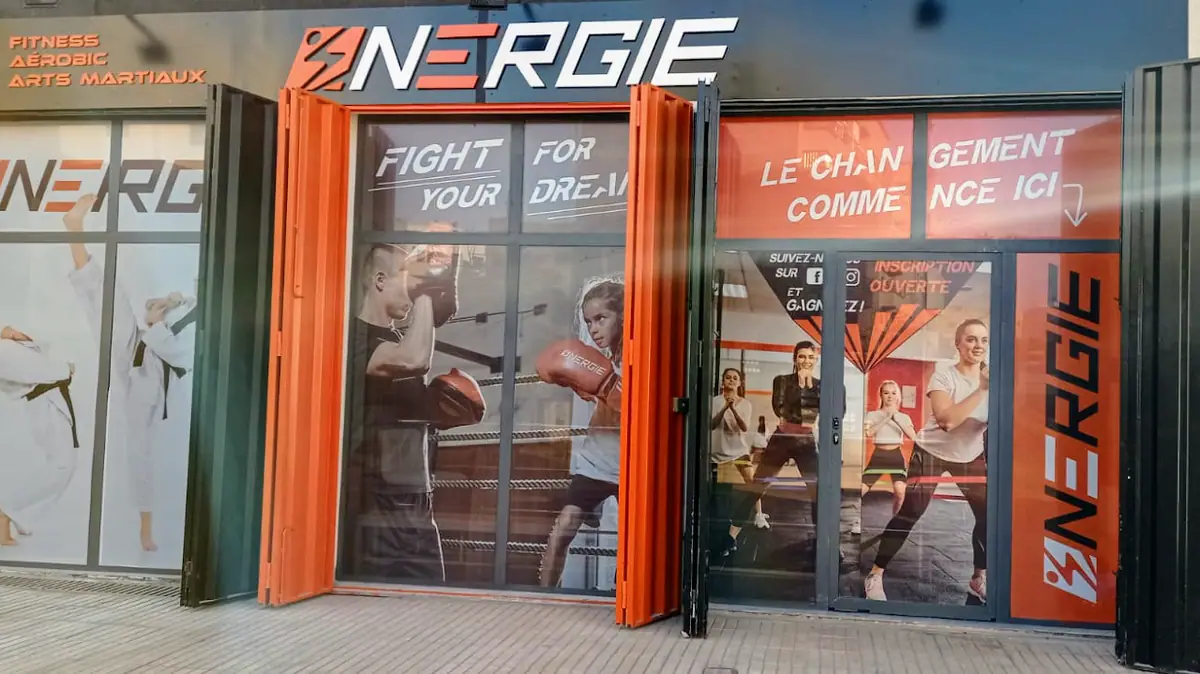 Club Energie Echellalate · Fitness & Musculation · Casablanca