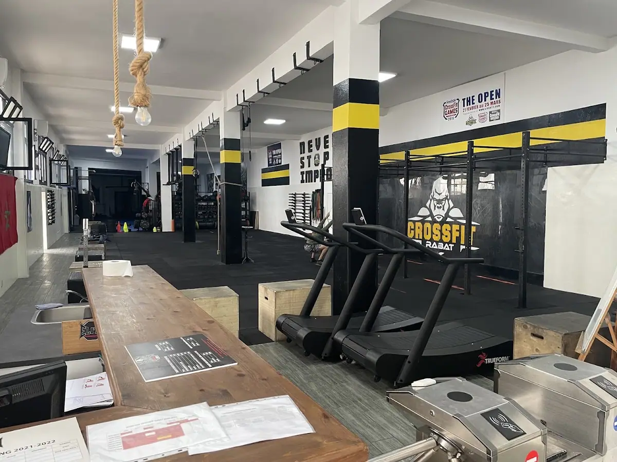 Elite Headquarters · CrossFit · Rabat