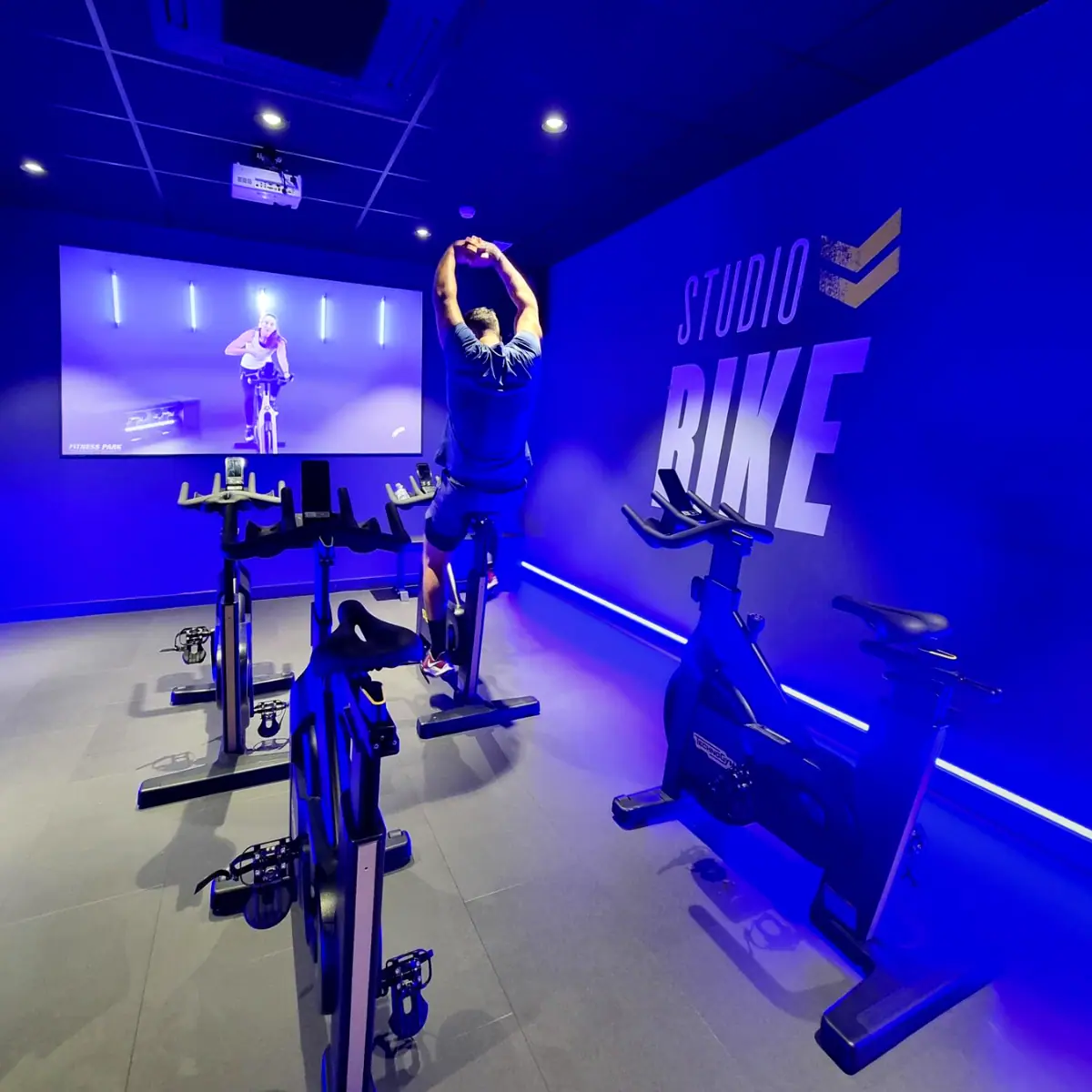 Fitness Park - Racine · Yoga & Pilates · Casablanca