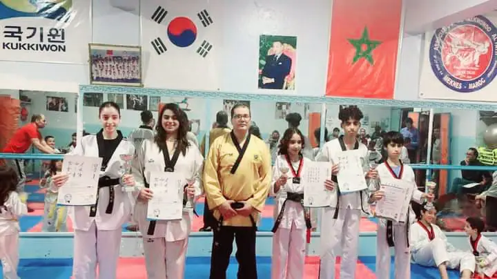 Association alfath meknes de taekwondo · Arts Martiaux · Meknès · photo 3