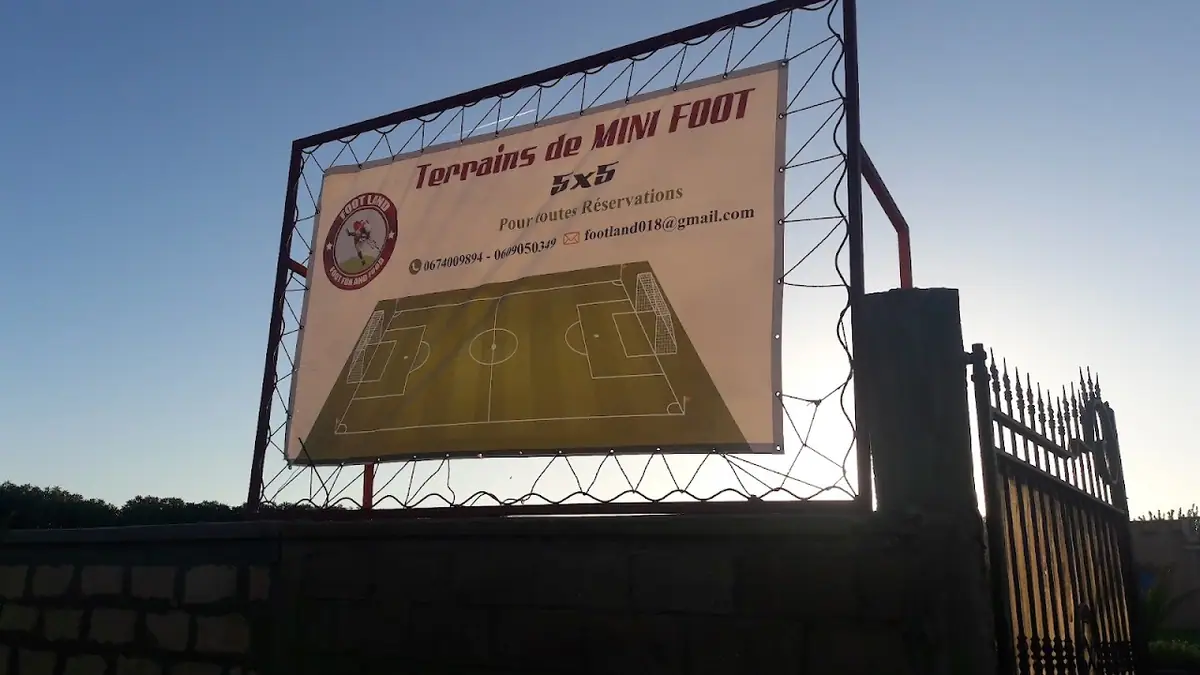 Grounds Mini-Foot · Football · El Jadida