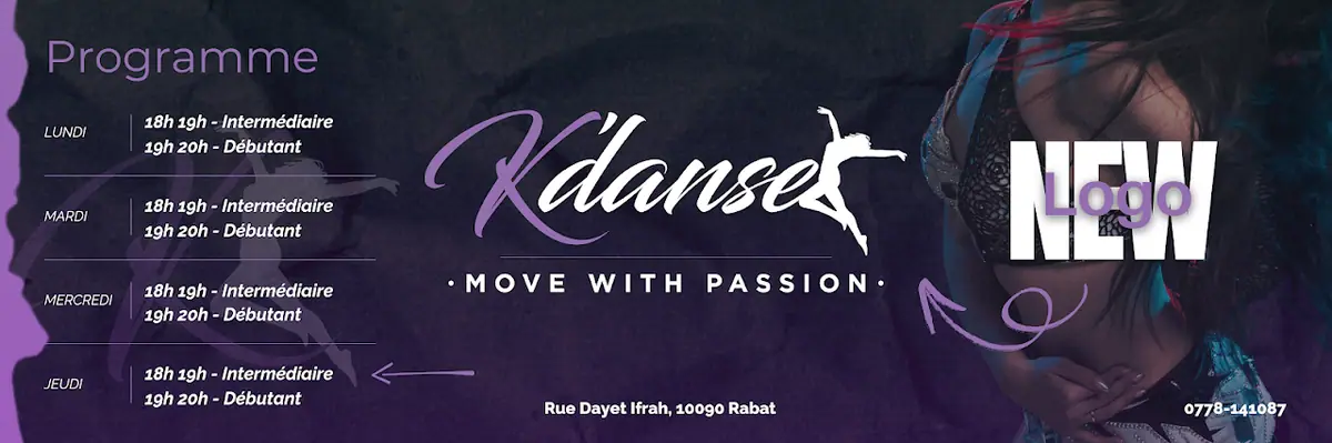 Kdanse Studio Rabat · Danse · Rabat · photo 3