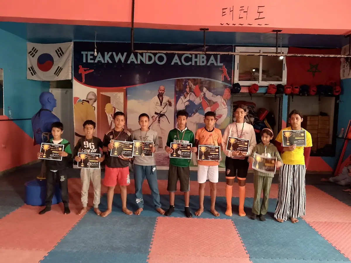 Ashbal Bakhir Sports Association Taekwondo · Arts Martiaux · Agadir · photo 3