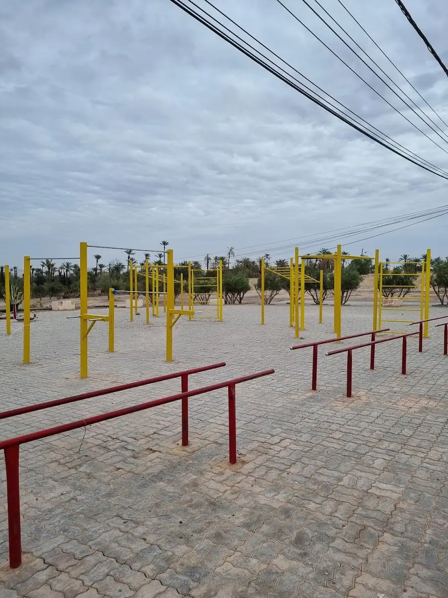 Streetworkout park · Fitness & Musculation · Marrakech