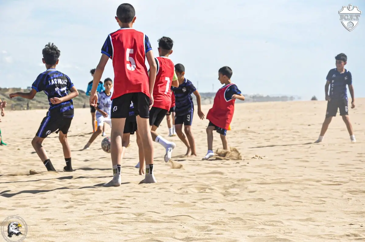 نادي صقور طنجة لكرة القدم.جمعية الصقور للتنمية و الرياضة اجزناية طنجة · Football · Tanger · photo 2