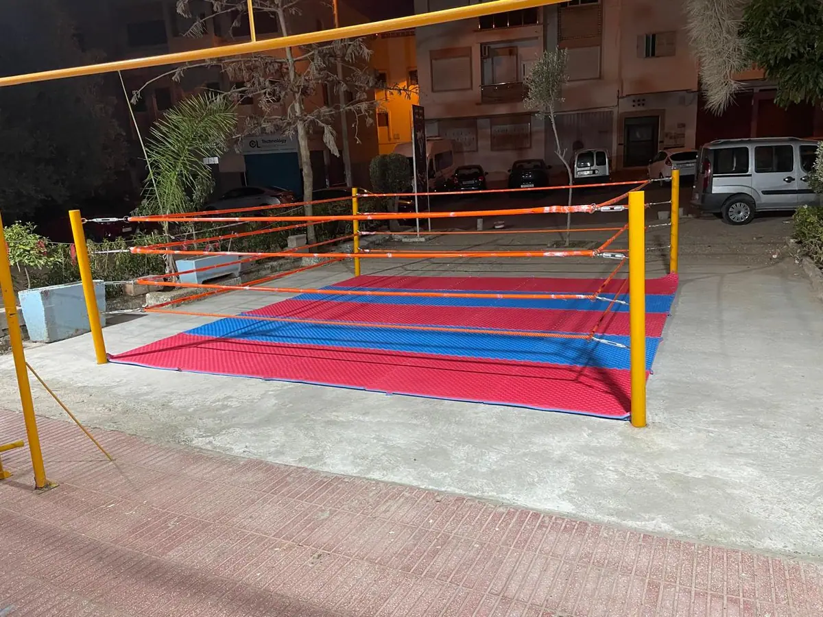 Club jelloul des arts martiaux et de fitness · Fitness & Musculation · Agadir