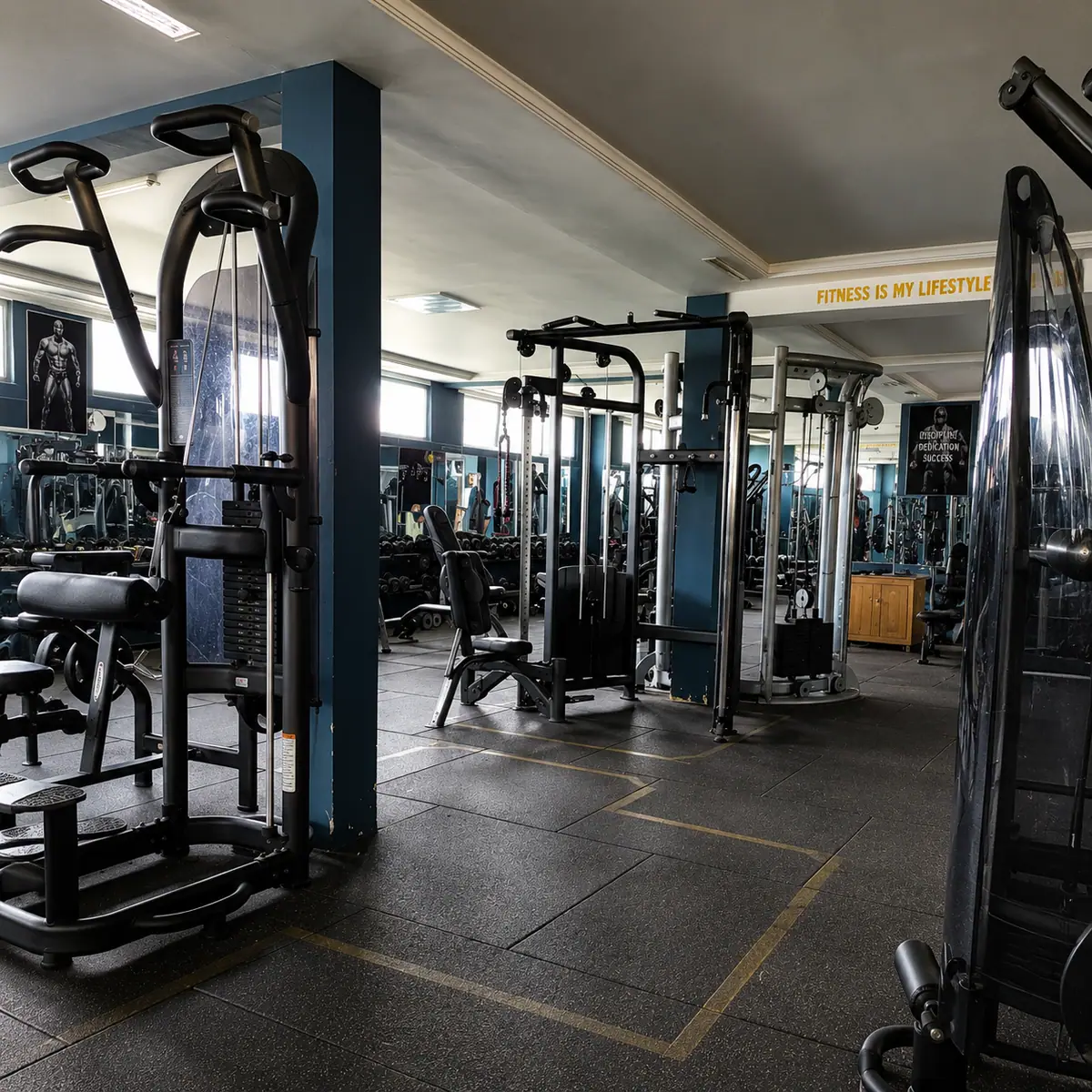 Muscle gym · Fitness & Musculation · Tanger