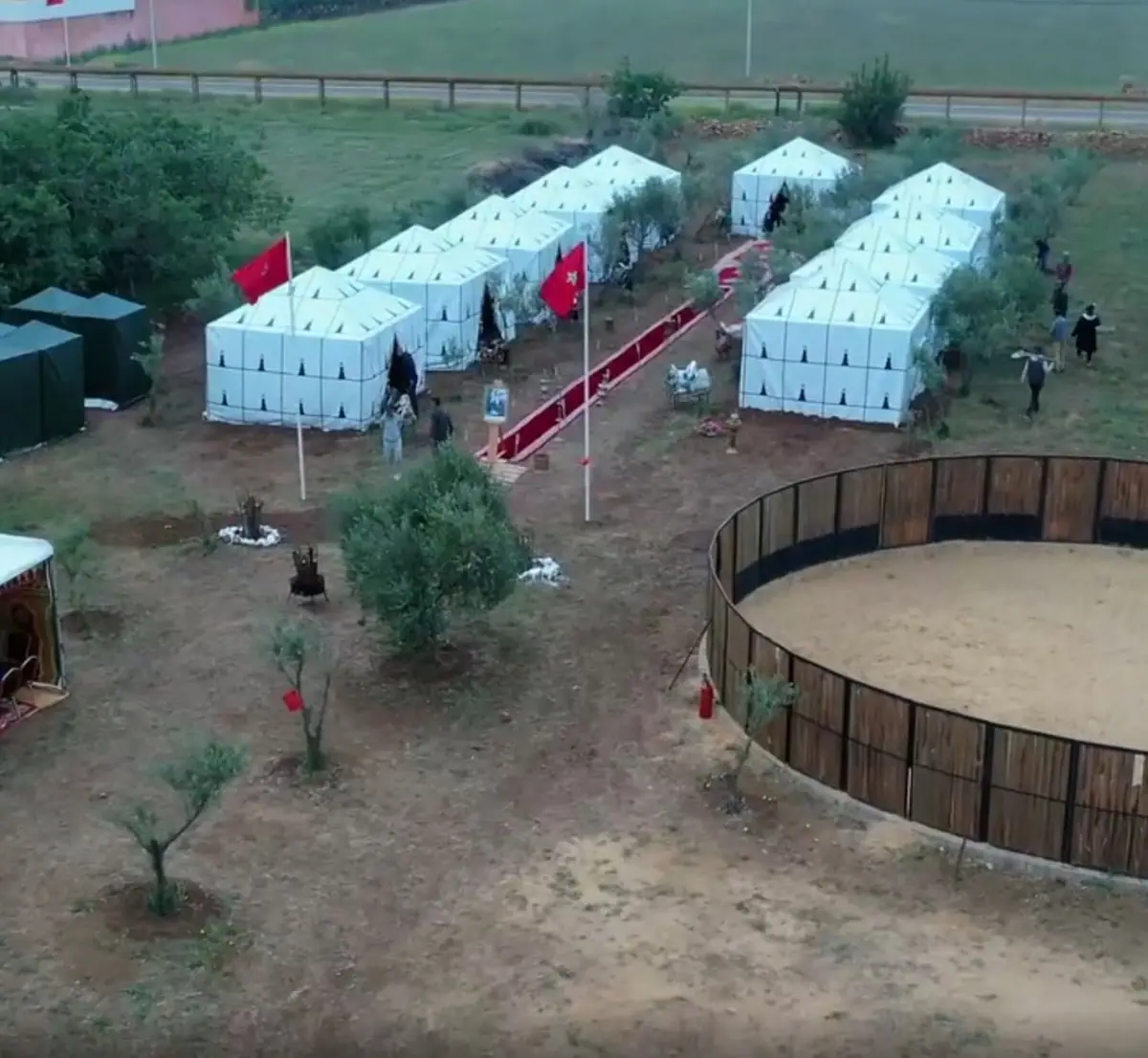 Royal Club Equestre Tamnayte de l'Atlas · Équitation · Meknès