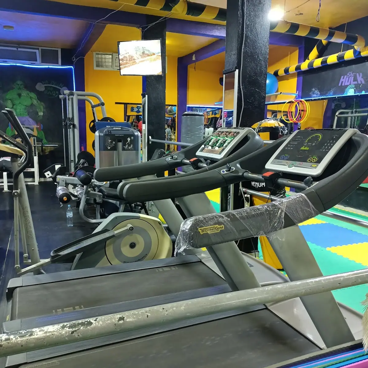 Association hajjimi de musculations et sports · Fitness & Musculation · Meknès