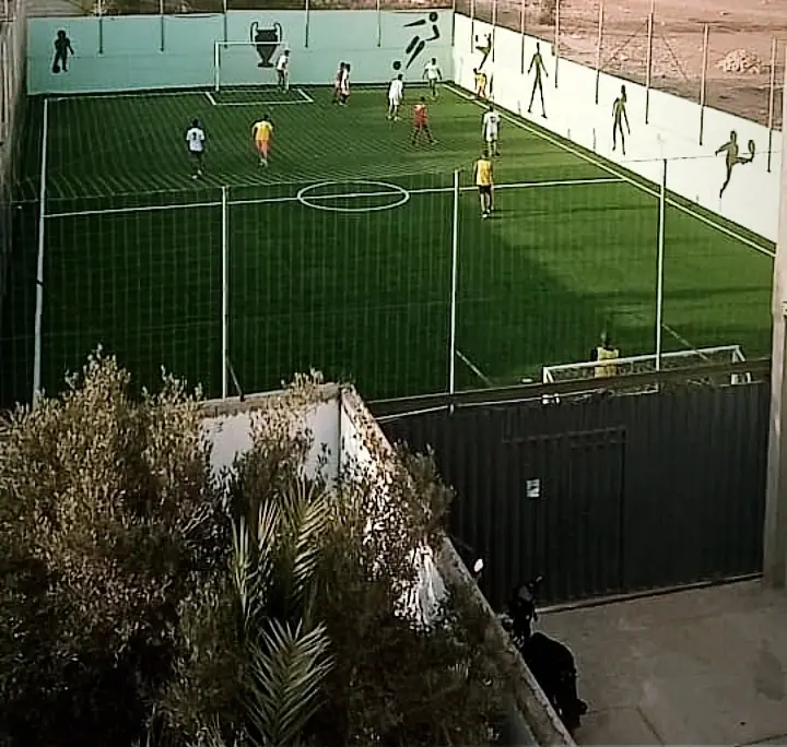 ملعب تكاض · Football · Agadir