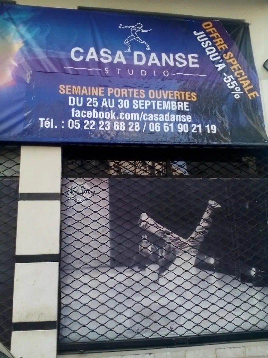 Casa Danse Studio · Danse · Casablanca