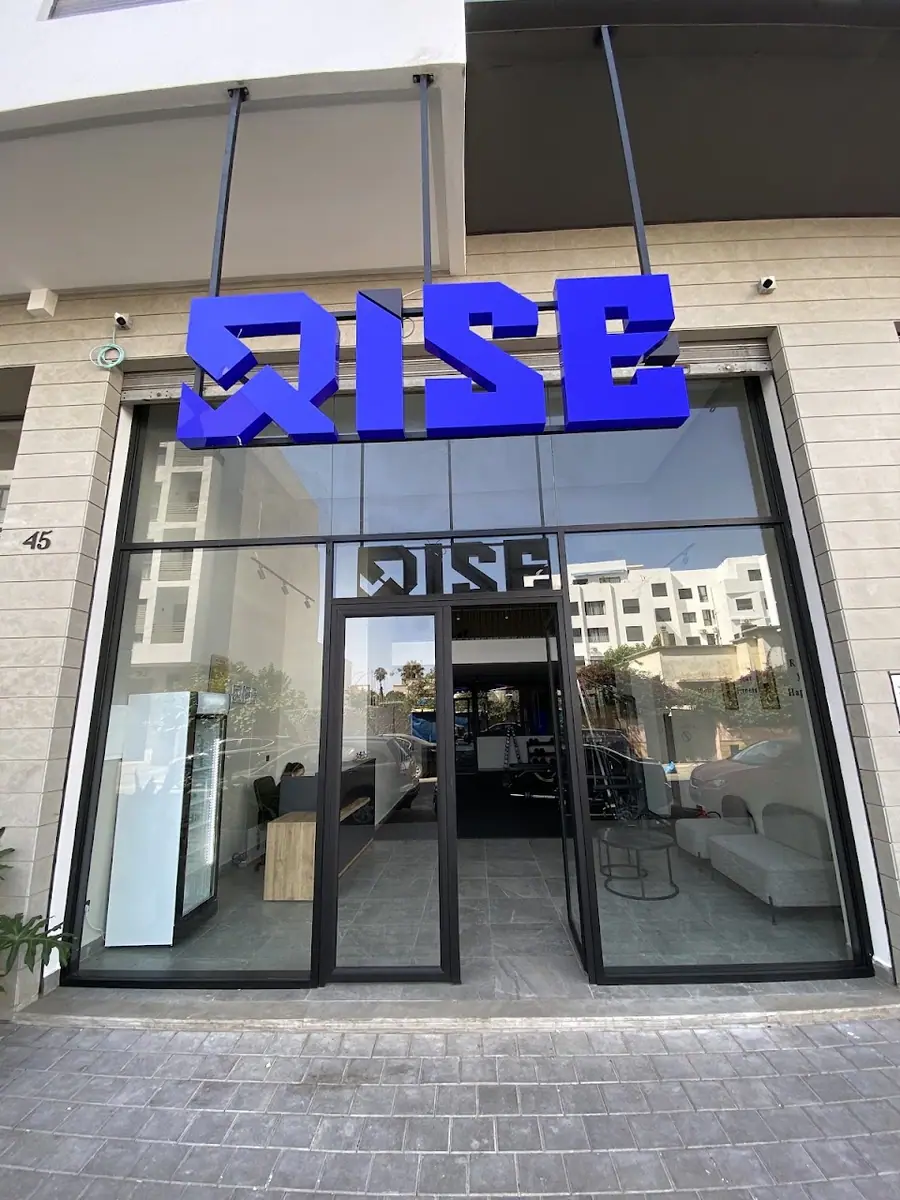 Rise Athletic Club · Fitness & Musculation · Casablanca