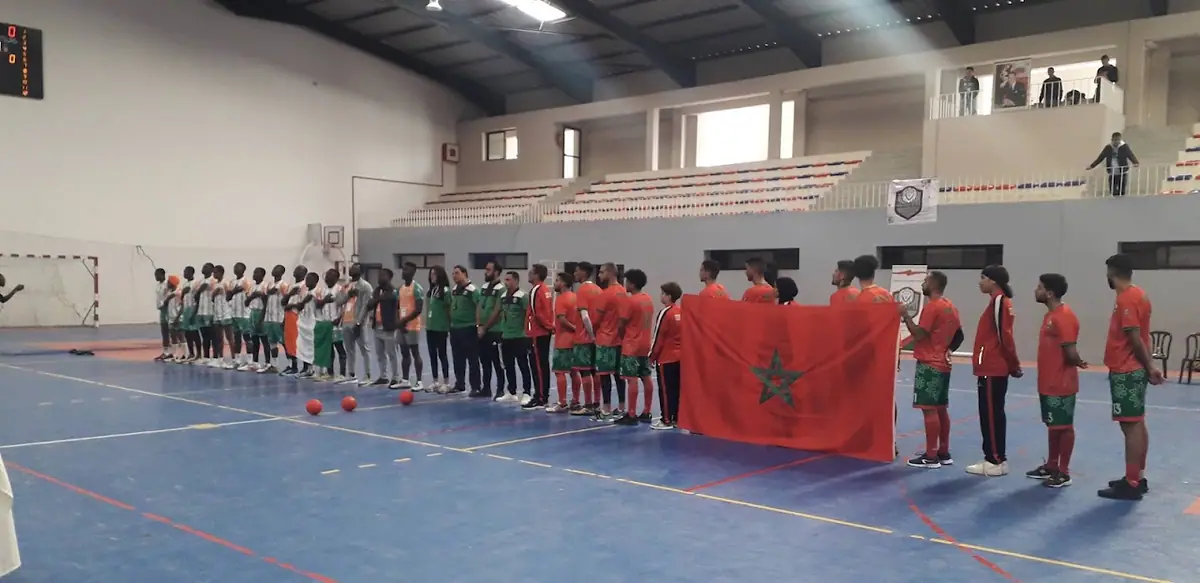القاعة المغطاة رياض الزيتون · Football · Meknès · photo 3