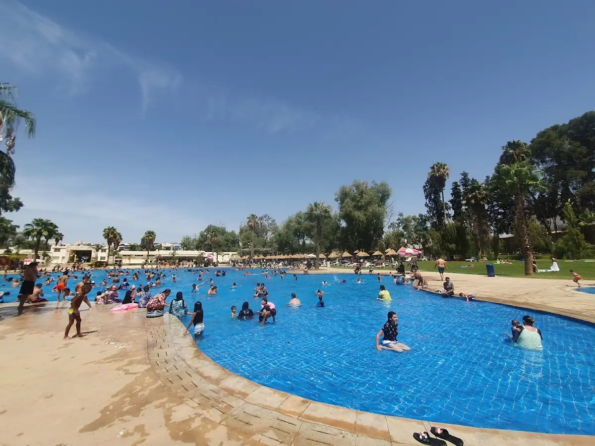 ديامون فير Diamant Vert · Natation · Fès