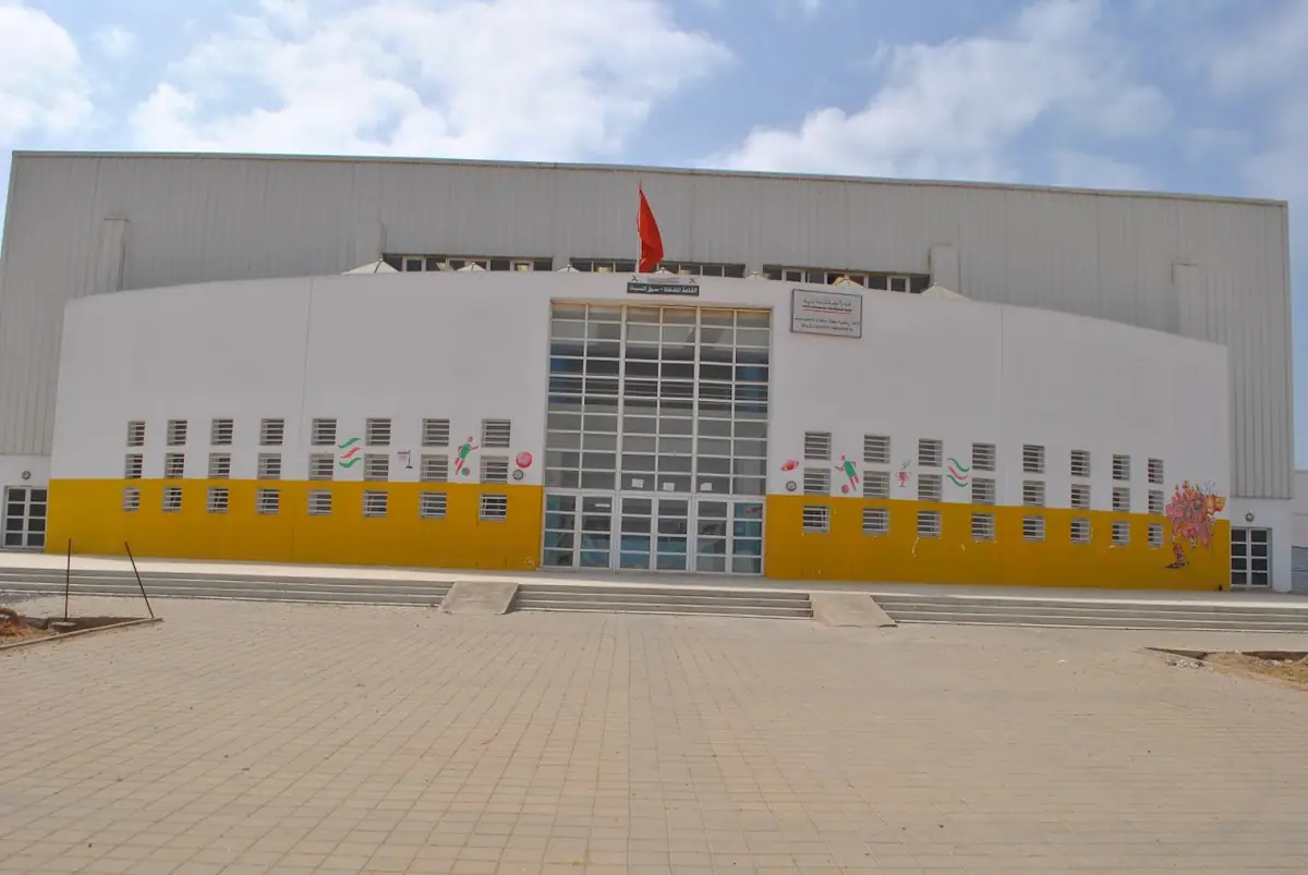 Indoor Sports Hall - Souk Sebt Salle couverte · Basketball · Kénitra