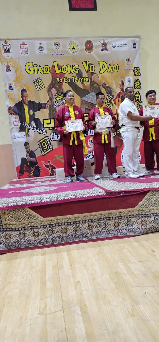 Salle Couverte Omnisport Mhamid · Fitness & Musculation · Marrakech