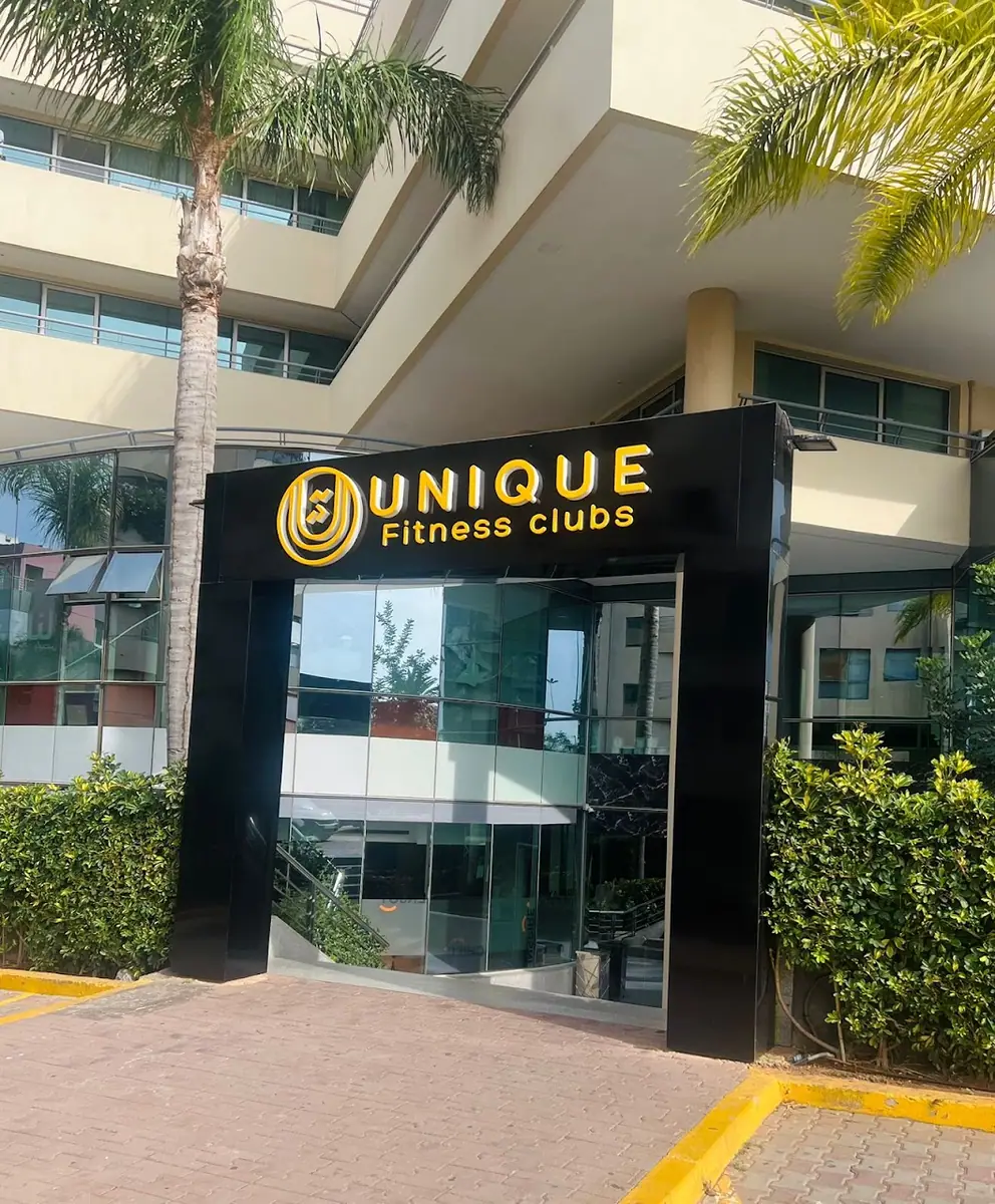 Unique Fitness Club Californie · Natation · Casablanca