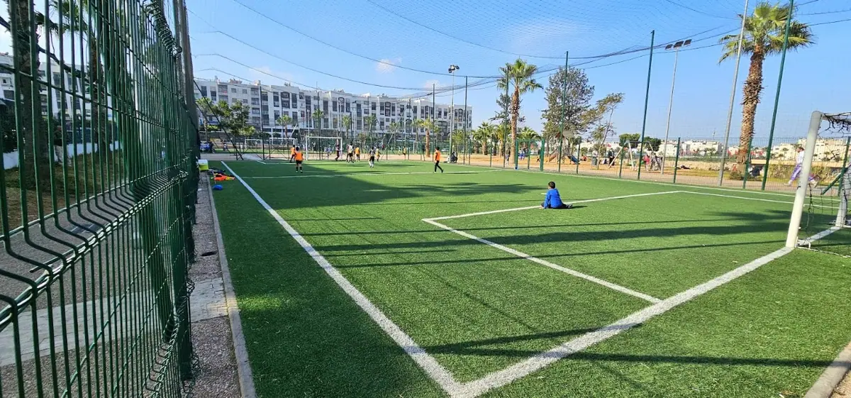 الفضاء الرياضي ,العقيد العلام · Football · Casablanca